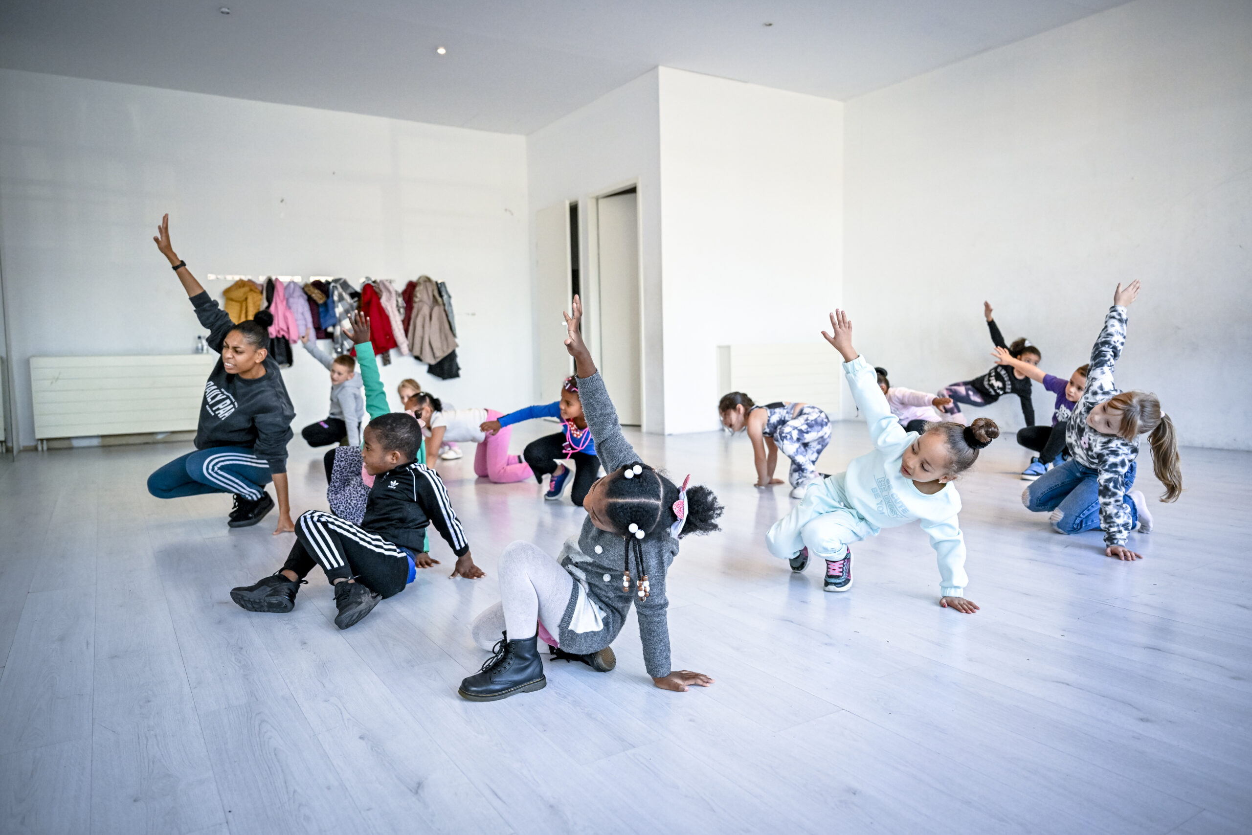 Dansen en zingen bij Got2Groove Rotterdam