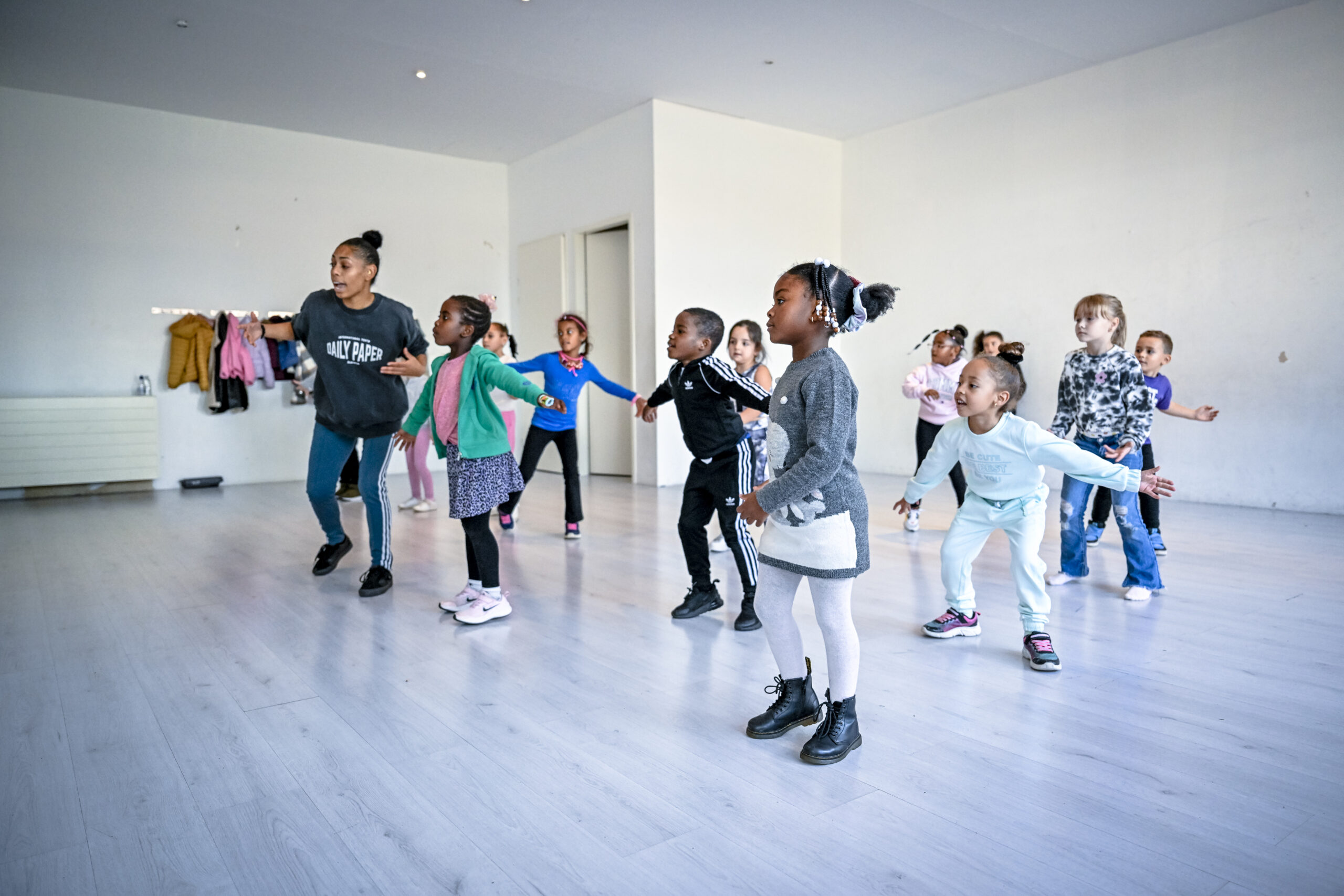 Dansen en zingen bij Got2Groove Rotterdam