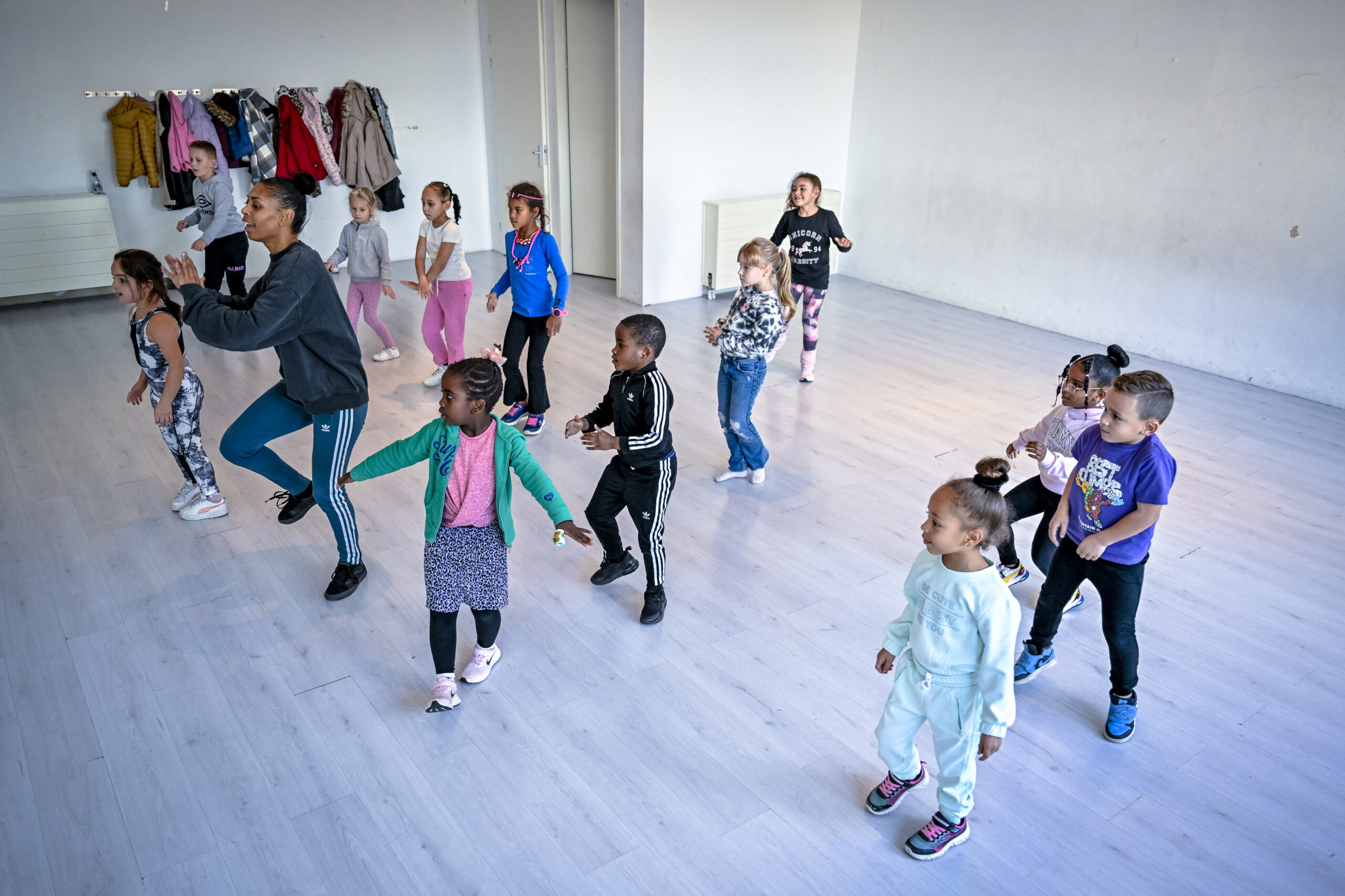 Dansen en zingen bij Got2Groove Rotterdam