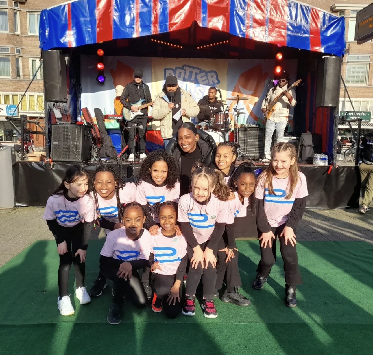Dansen en zingen bij Got2Groove Rotterdam