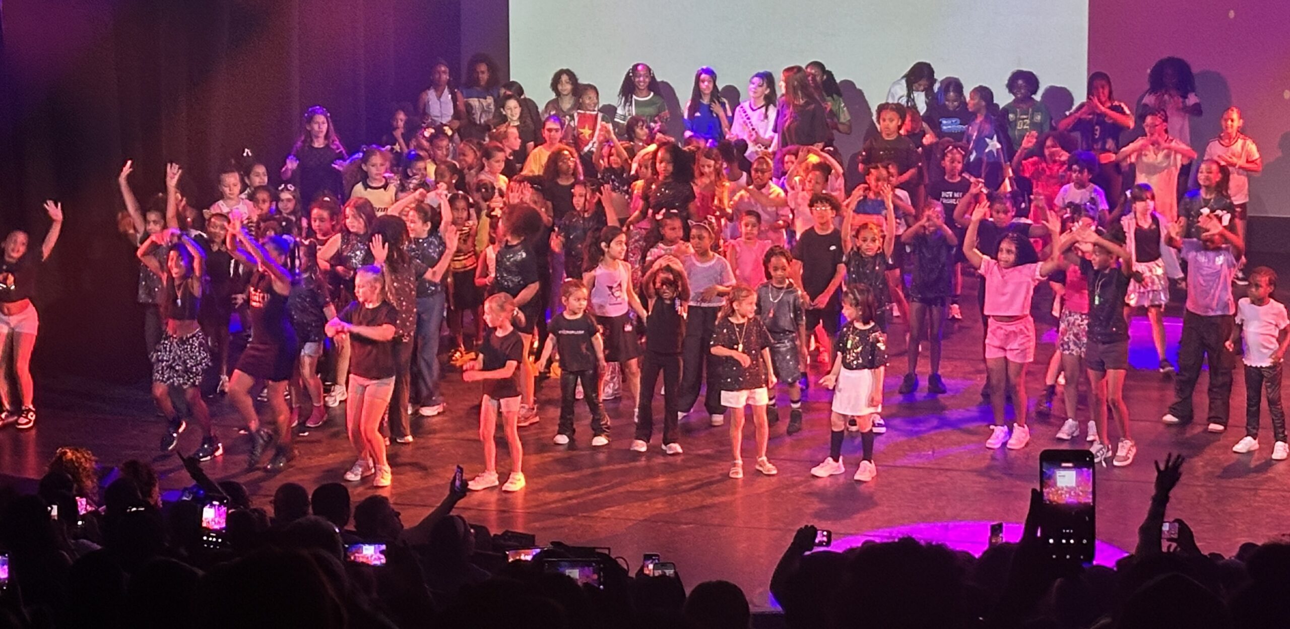 De grote finale van de Got2Groove zomershow in Rotterdam